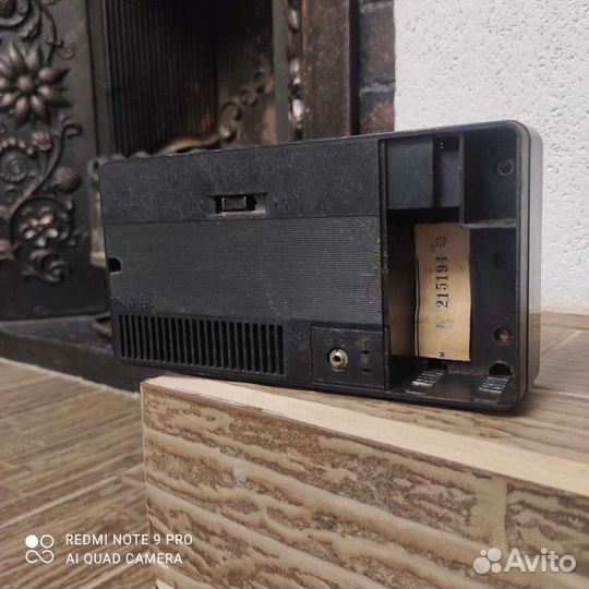 Радиоприёмник Селга СССР