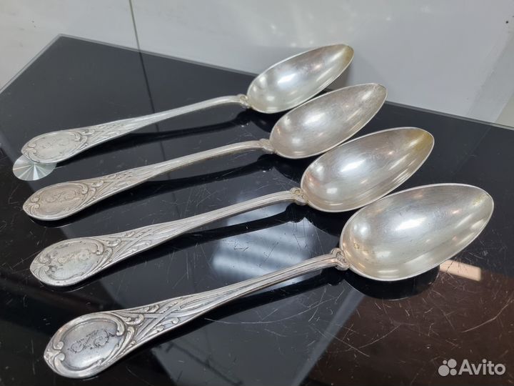 Столовое серебро братья Грачевы ложки столовые