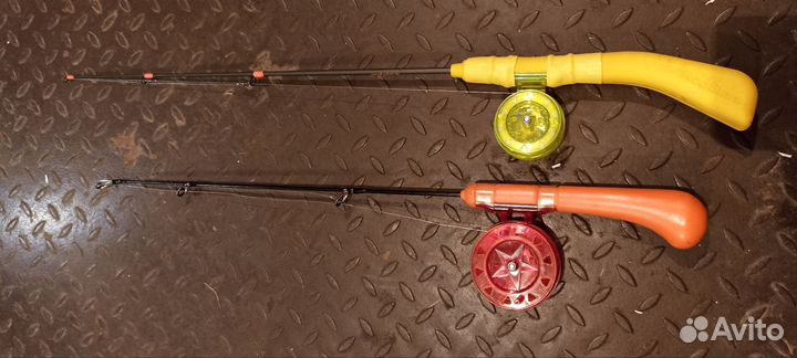 Зимняя удочка на судака