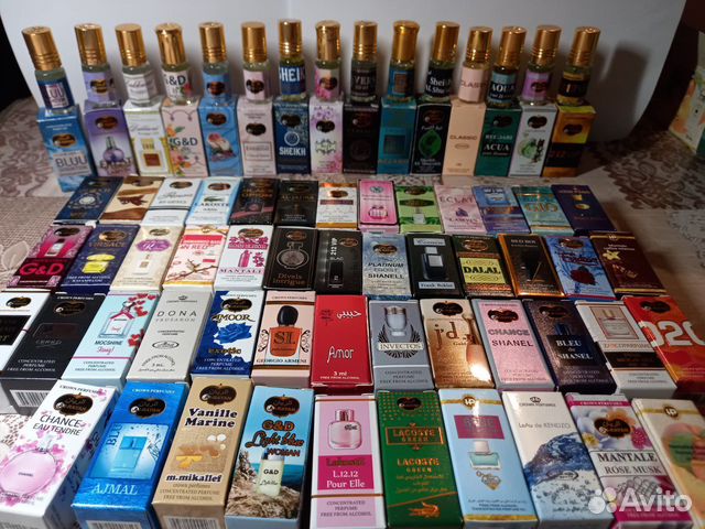 Масляные духи