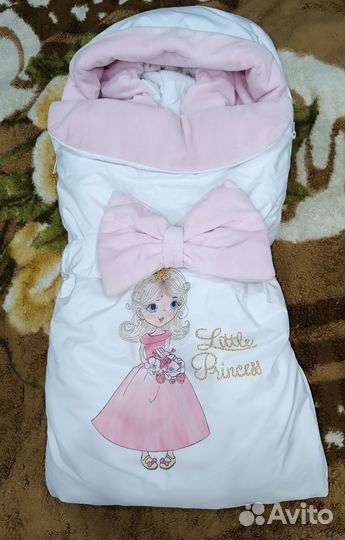 Конверт на выписку