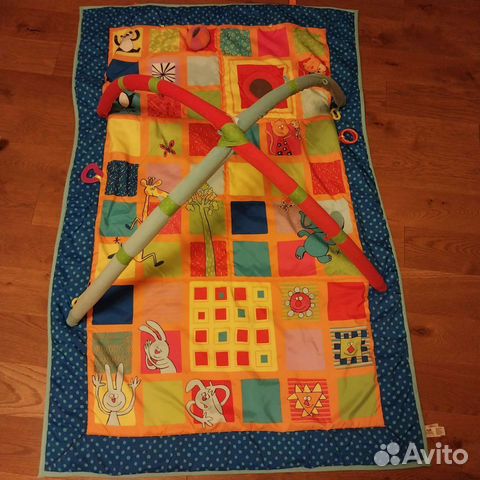 Развивающий коврик Taf toys