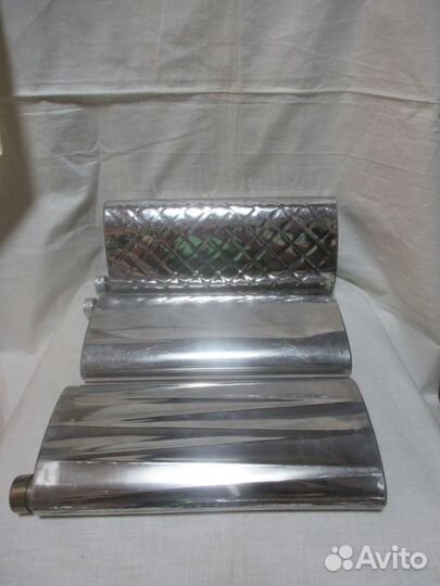 Фляжка нержавейка. Самодельная. 1,250 л