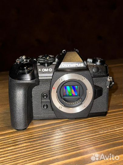 Olympus OM-D E-M1 Mark II