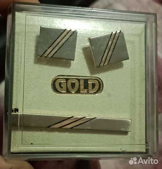 Запонки СССР