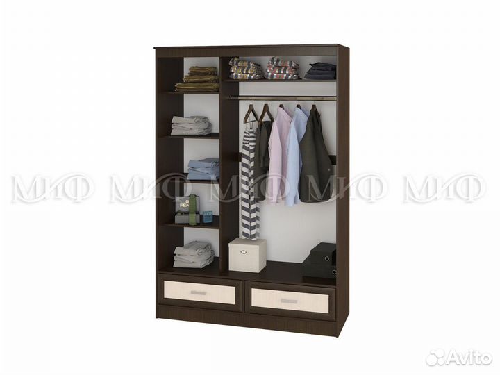 Шкаф купе Модерн 1,5