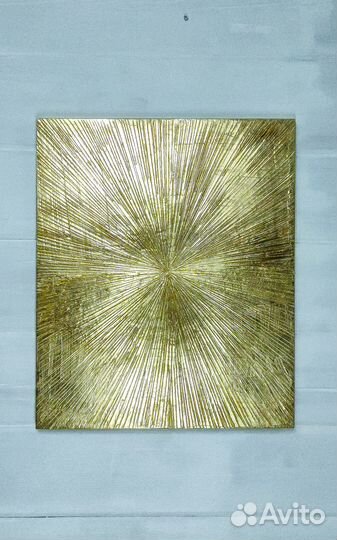 Интерьерная картина текстурная