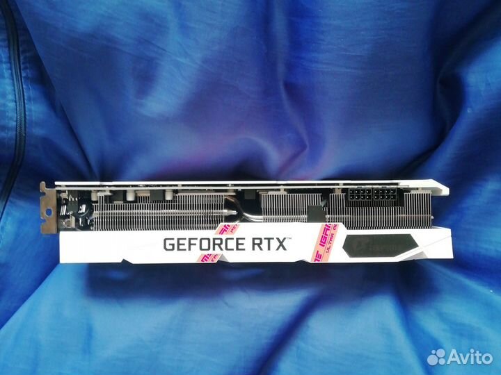 Видеокарта rtx 3070 ti Ultra Colorful