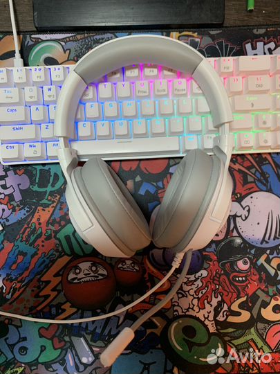 Игровые наушники razer kraken X