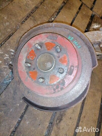 Кулак задний левый Chery Tiggo (T11)