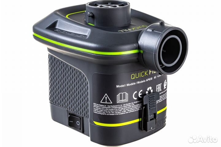 Электрический насос Intex Quick Fill (27667)