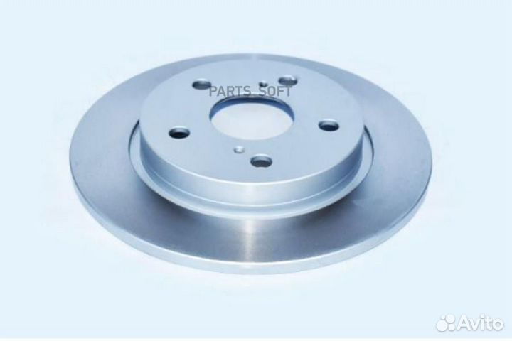 Asam-SA 55547 Тормозной диск передний