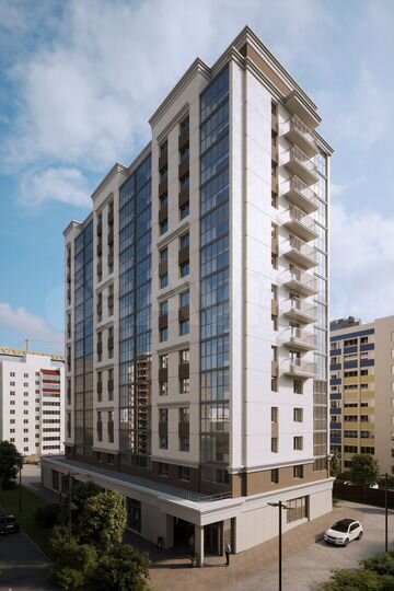 2-к. квартира, 38 м², 2/15 эт.