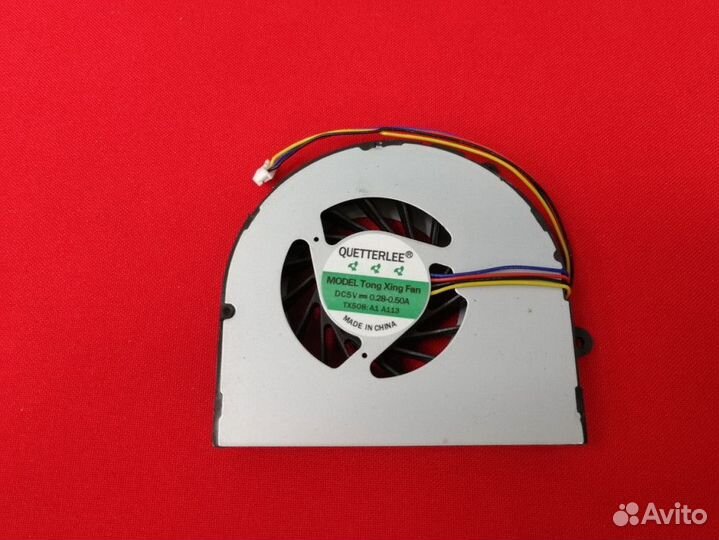 007674 Вентилятор (кулер) для ноутбука Lenovo G480