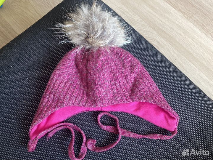 Шапка для девочки
