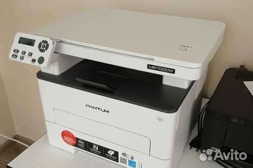 Мфу лазерный pantum 7100DW с вай фаем