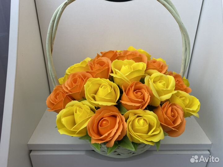 Букет из мыла