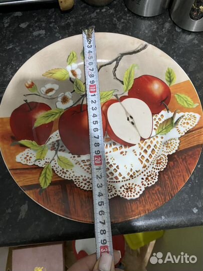 Тарелка для торта с лопаткой