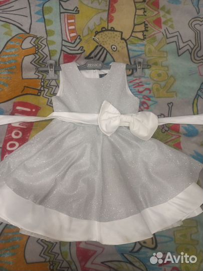 Новогоднее платье для девочки