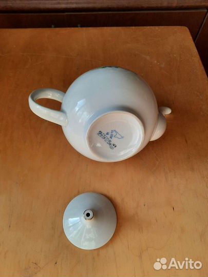 Чайник фарфоровый новый СССР Дулево