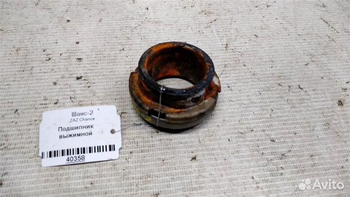 Подшипник выжимной ZAZ Chance 02г
