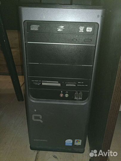Системный блок нр Compaq