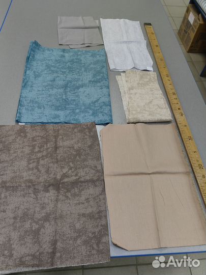 Лоскут однотонный весовой рукоделие пэчворк