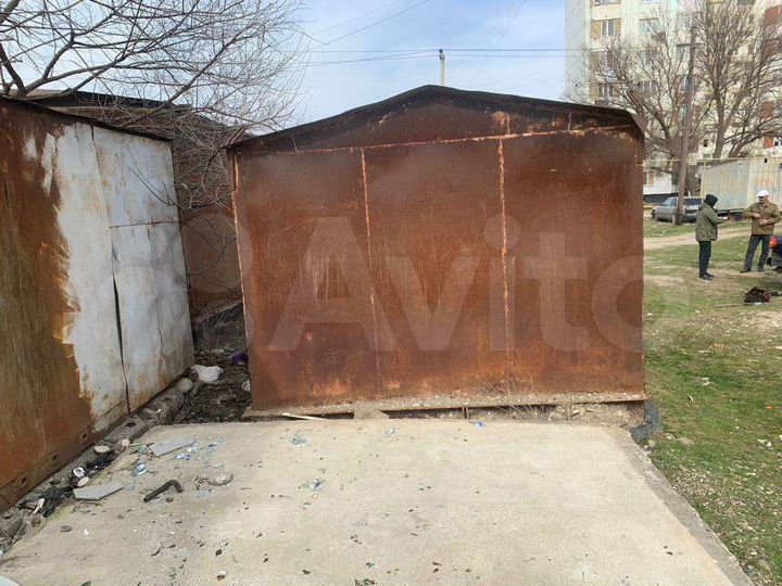 Гараж, 15 м²