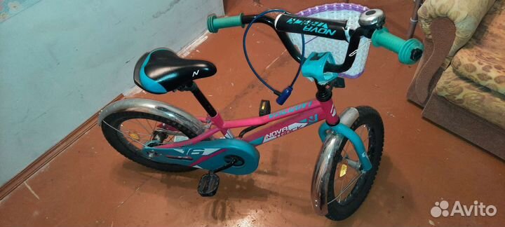 Детский велосипед 16