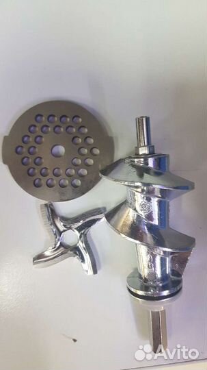 Шнек для мясорубки moulinex(6 гран.вып. после 2000