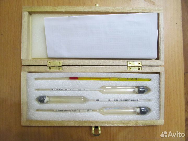 Спиртометр профессиональный