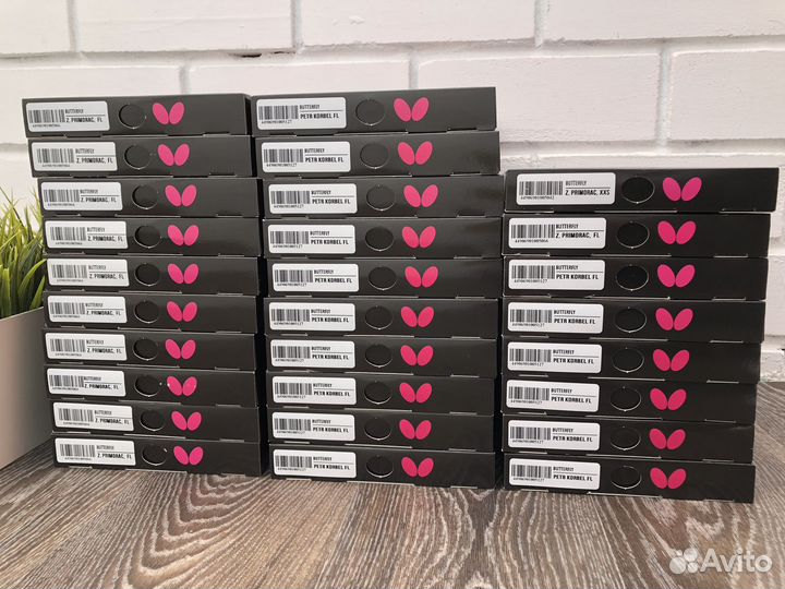 Ракетка Butterfly Petr Korbel+Tenergy