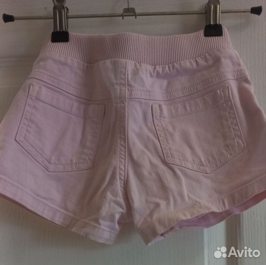 Шорты для девочки 104-110