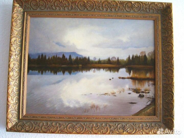 Картина художника Карл Дибич. Karl Diebisch