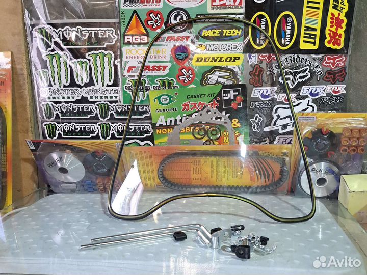 Ветровое стекло на мопед