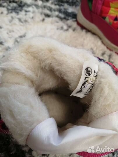 Сапоги для девочки