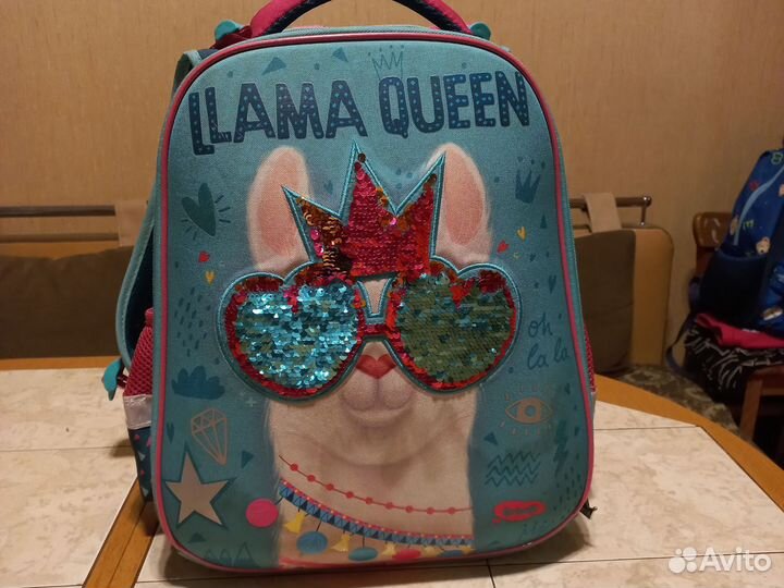 Рюкзак школьный для девочки бу