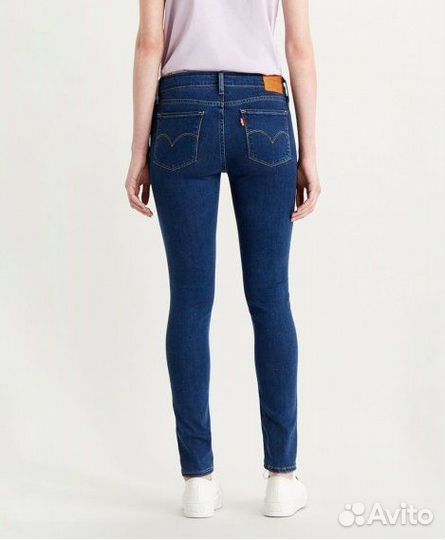 Джинсы levis 711 27 размер