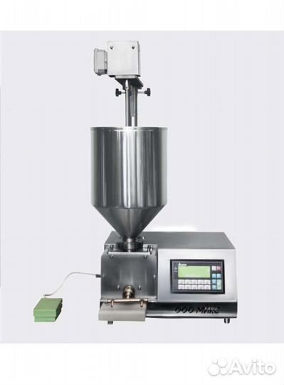 Шестеренчатый шприц дозатор