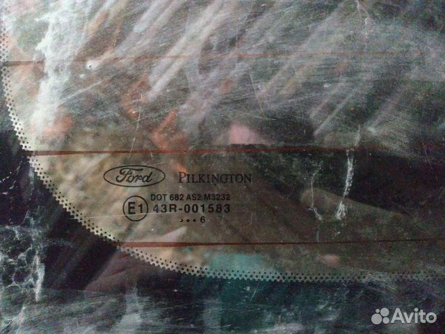 Заднее стекло Ford fusion