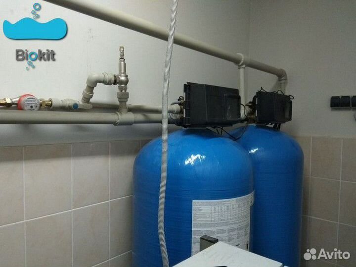 Обезжелезивание. Смягчение воды