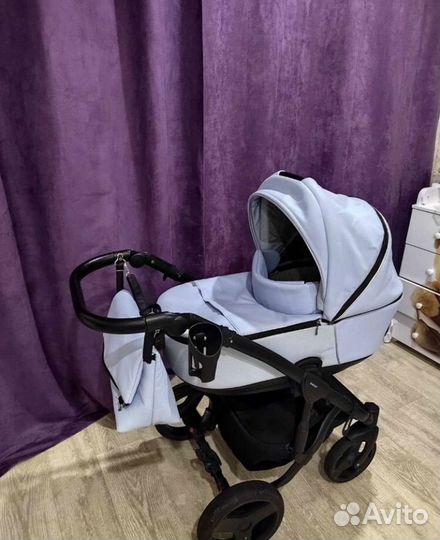 Коляска 3 в 1 bexa