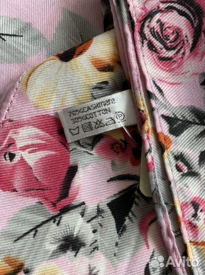 Кашемировый платок 107*107