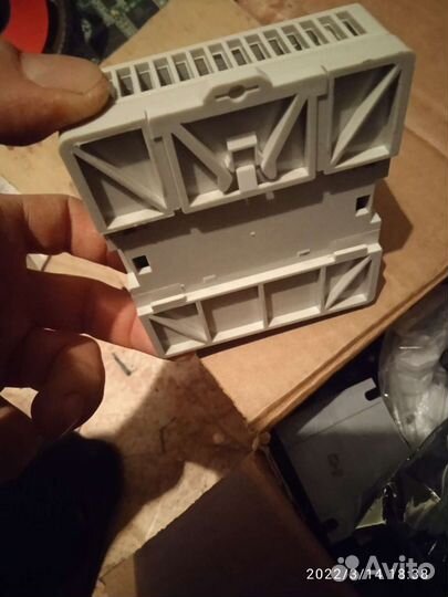 Блок питания 12-15 вольт 3 А. На дин-рейку