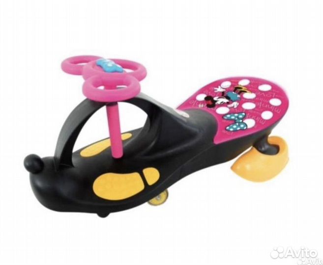 Машинка-каталка бибикар