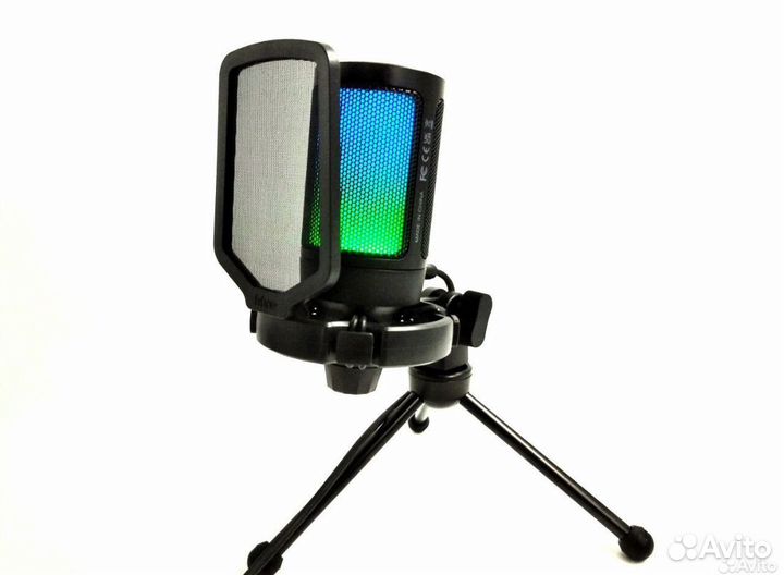 Микрофон Fifine AmpliGame A6V Black