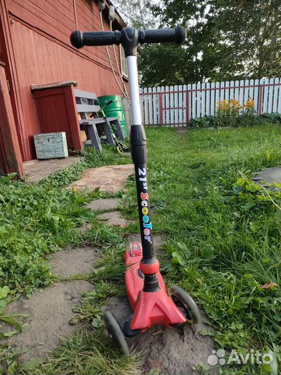 Самокат-трансформер