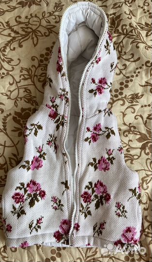 Жилетка детская двусторонняя