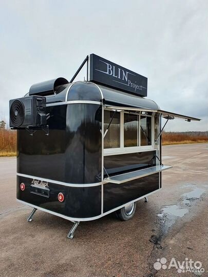 Фуд трак, торговый прицеп, фудтрак