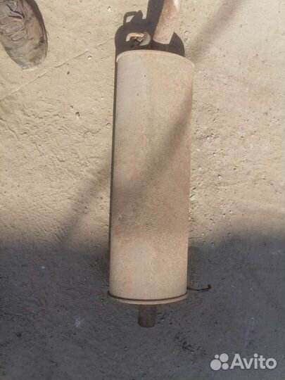 Глушитель LADA kalina